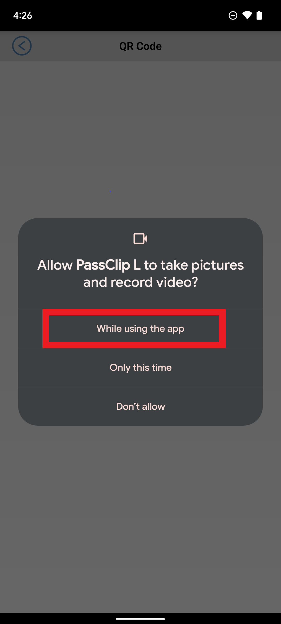 Initial Setting (with a Software Token) | VPN multi factor authentication