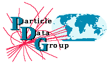 Particle Data Group 